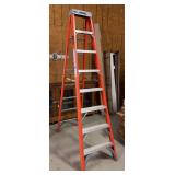 Werner 8’ Fiberglass Step Ladder