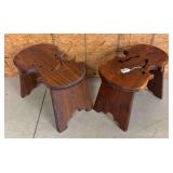 Pair of Footstools