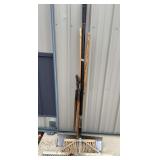 Sand Rake, Loppers, Snow Shovel & Broom
