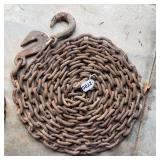 24 ft 3/8 Log Chain