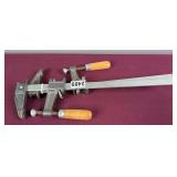 Pair of F Style Bar Clamp