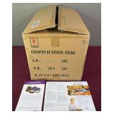 NIB Temp-tations Floral Lace 24 Pc. Dinnerware Service for 8