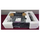 NIB Ultimate Closet Rack with Basket