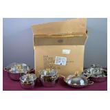 Large Cuisine Cookware Pots & Pans Kitchen Set