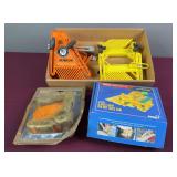 Ratchet Strap & Advance Grr-Ripper & Feather Boards