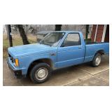1986  GMC  S15 Pickup S-10 Pickup