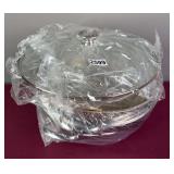 NIB Stainless Steel Wok