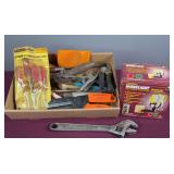 Clamp Light 150 Watt and Miscellaneous Tools