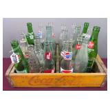 Coca-Cola Bottle Tray & Bottles