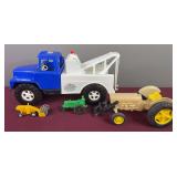 Plastic Truck & Tractors