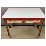 Enamel Top Table