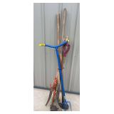 Sledgehammer, Pole Saw, Garden Hoe & Misc.