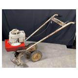 Vintage Sabre Walk behind Roto Tiller