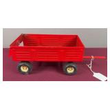 Ertl Red Tilt Dump Wagon