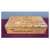 Chef Hamburger Press