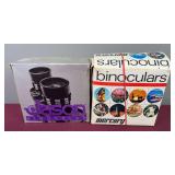 Mercury & Commander Binoculars