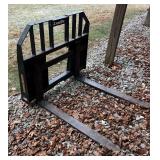 Land Pride 42” Pallet Forks and Frame