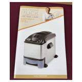 NIB Wolf Gang Puck 3.5L Digital Stainless Steel Deep Fryer