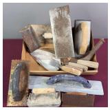 Assortment Of Concrete Tools
