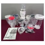 Cook’s Essentials Turbo Chopper & Accessories