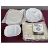 Vacuum Food Storage Make-Ahead Meal Trays & Sealing Bags