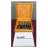 Versa Pro Cordless Screwdriver Set & 4-Corner Clamp Set