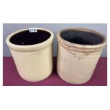 Pair of Gallon Crocs