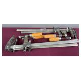 (4) 12" Craftsman Bar Clamps