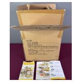 NIB Command Performance Gold 15 Piece Holiday Buffet Set