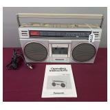 Panasonic RX-4920 Radio Cassette Recorder Boombox & Sony Boombox