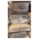 Stack of (11) Hard Wood, Rough Cut, Red Oak Boards