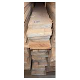 Stack of (23) Hard Wood, Rough Cut, Red Oak Boards