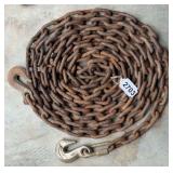 15 ft 3/8 Log Chain