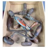 Vintage Hand Drills