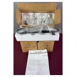 3 Sets of 4 Garden Solar Lights