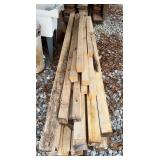 Assorted Rough Cut 4x4’s and other sizes