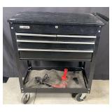 Us General 4-drawer Tech Cart