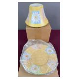 Yankee Candle Large Jar Shade & Large Candle Tray