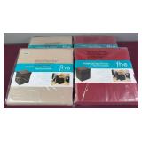 NIB Foldable Storage Ottomans X4