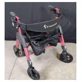 Stander Easy Fold-N-Go Rollator HD Walker
