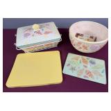 Temp-Tations Summer Shells Oven to Table Set