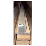 Stack of (27) Hard Wood, Rough Cut, Red Oak Boards