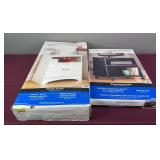 NIB Mainstays Utility Stand and Rolling TV Stand