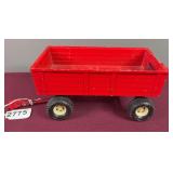 Ertl Red Tilt Dump Wagon
