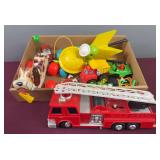 Vintage Plastic Toys