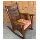 Oak Rocking Chair