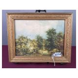 Outdoor Framed Picture