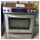 KichenAid Stainless Steel Oven