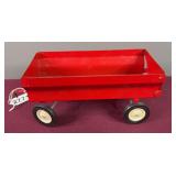 Ertl Red Metal Wagon