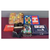 Alphabet Blocks & Games